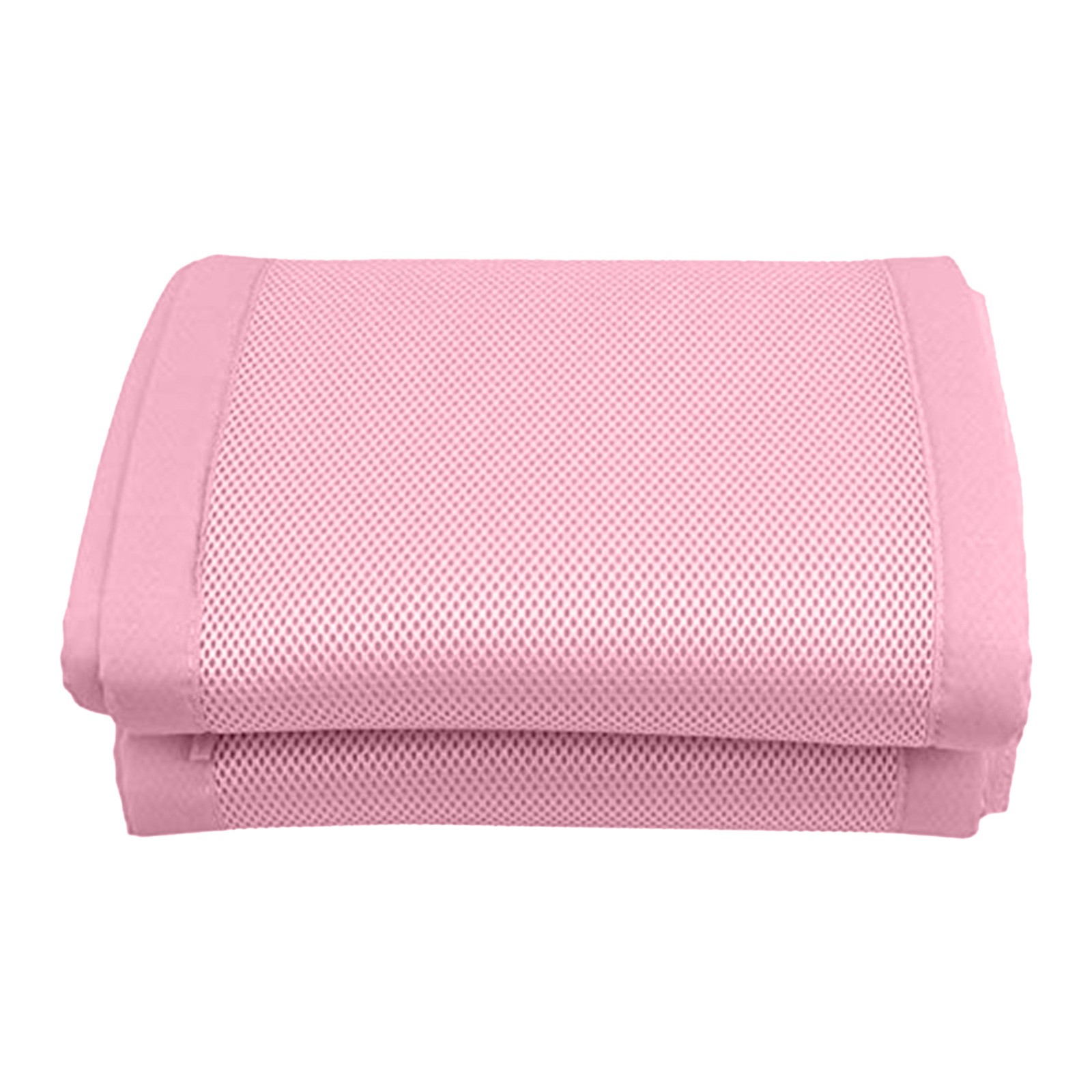 Big Promotion For Full Size Life Size Crib Secure Adjustable Height Baby Mesh Crib Bumper Crib Liner Breathable Mesh Crib Liner For Kids